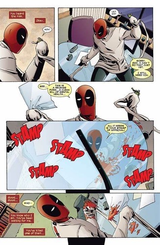 Deadpool Kills the Marvel Universe Original Comic Art Artwork Page 16 Issue # 1 - Picture 5 of 7