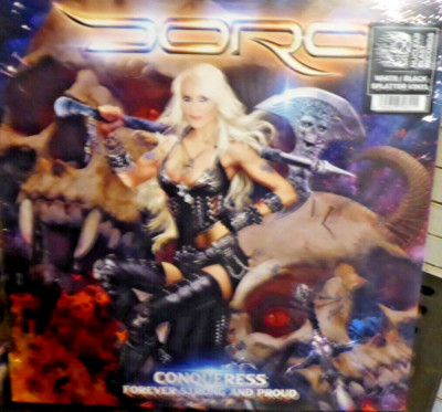 Doro - Conqueress - Forever strong and proud - 2 LP White-Black-Splattered Vinyl