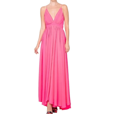barbie pink maxi dress Barbie Maxi Dress Qorsage