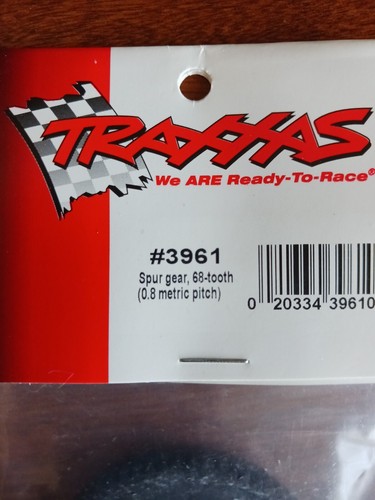 Traxxas 68 Tooth Spur Gear 0 8 Metric Pitch # 3961 - Imagen 3 de 3