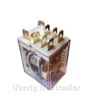 NEW RELAY 24V DC 10A 8 PIN - model: JQX-13F-2Z