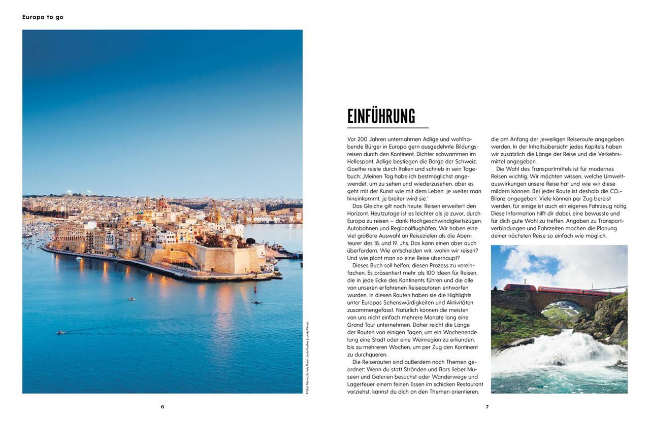 Thumbnail - Lonely Planet Bildband Europa To Go Lonely Planet