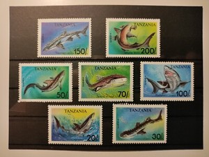 1993 Tanzania Stamps(Sharks),MNH,OG