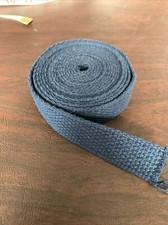 3 Yards 4 Navy Blue Cotton Webbing New 1 Wide