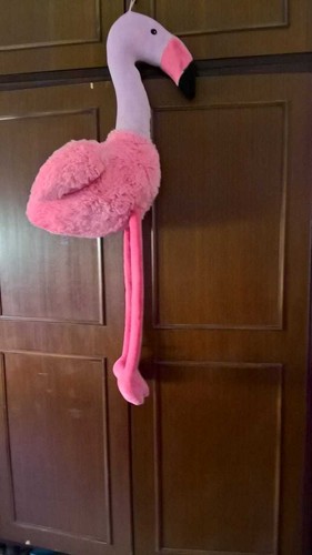 Peluche Fenicottero Rosa Flavia XXL Gigante 104cm Originale