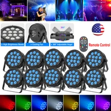 140W 14LED Par Lights RGBW DJ Light Stage Lighting Uplights DMX Disco Light