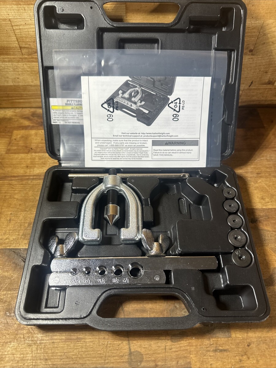 Pittsburgh Tools Website Mechanics Tool Set, 301 Piece