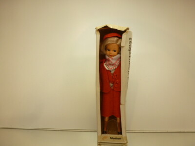 ISI HOLLAND MINI STEWARDESS MARTINAIR - L24.0cm - GOOD CONDITION IN BOX