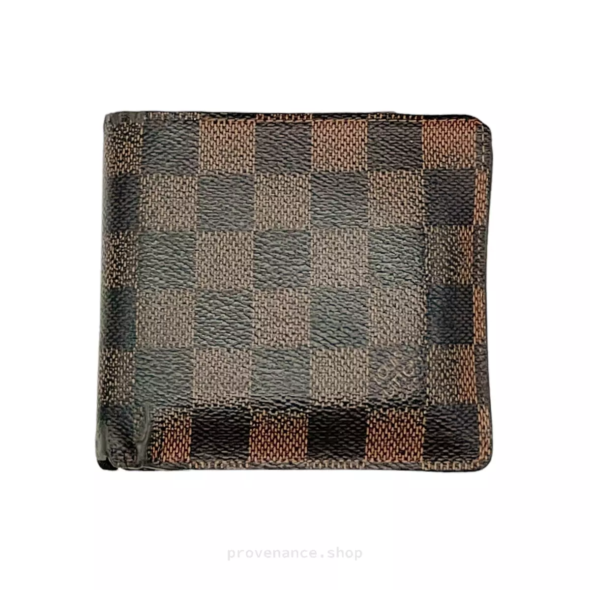 Louis Vuitton Marco Wallet Damier Ebene