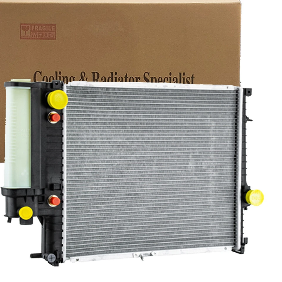 Premium Quality RADIATOR Fit BMW 5 Series E34 E36 E39 520i 525i M52 B28 88-94 - image 2 of 4