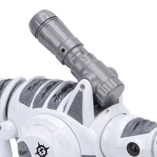 Mechanical Remote Control Dinosaur Toys Robot For Boy Outdoor/Indoor Remote MU - Picture 4 of 24