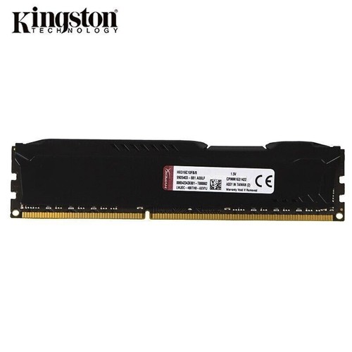 KINGSTON HyperX FURY DDR3 16GB 2x 8GB 1866 MHz PC3-14900 Desktop RAM Memory DIMM - Picture 4 of 8