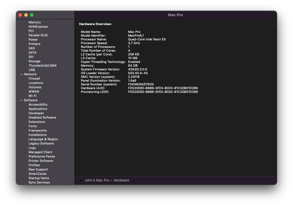 Apple Mac Pro (Late 2013) 3.7GHz Quad-Core Intel Xeon E5 | eBay Apple Mac Pro (Late 2013) 3.7GHz Quad-Core Intel Xeon E5 | eBay