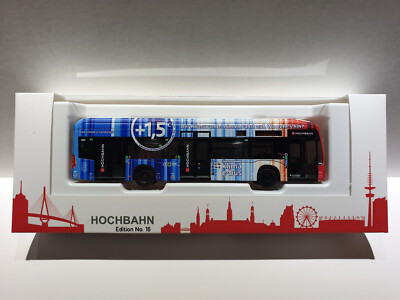 Rietze MB eCitaro Hamburger Hochbahn '' Klimabus '' Linie 174 Ohlsdorf, So-Mo