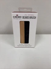 Cremo All Natural Boar Bristle Beard Brush  