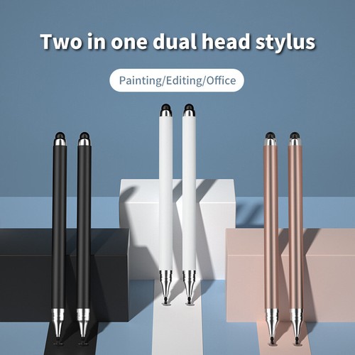 Universal 2 In 1 Stylus Pen For IP Pad Tablet Capacitive Screen Touch Pencil - Zdjęcie 9 z 15
