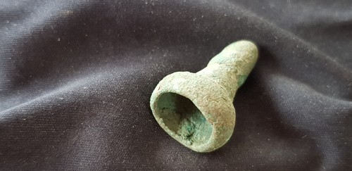 Very rare type Viking bronze bead found in England, please read description L535