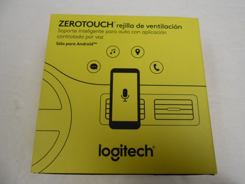 Logitech Zerotouch air vent car mount # 989-000393 Red ( Bi-lingual packaing) - Picture 2 of 3