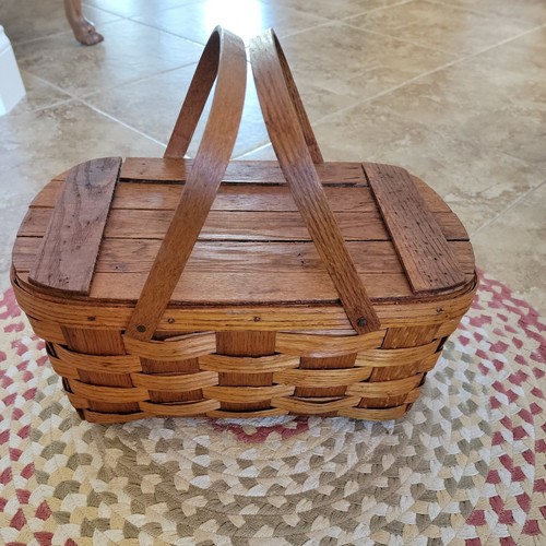 ebay vintage picnic basket