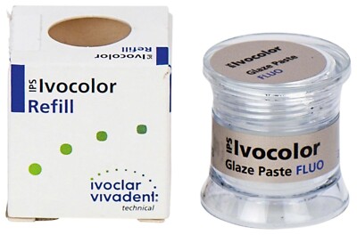 Ivoclar Vivadent IPS Ivocolor Glaze Paste FLUO Premium Quality 3g (Free Ship)
