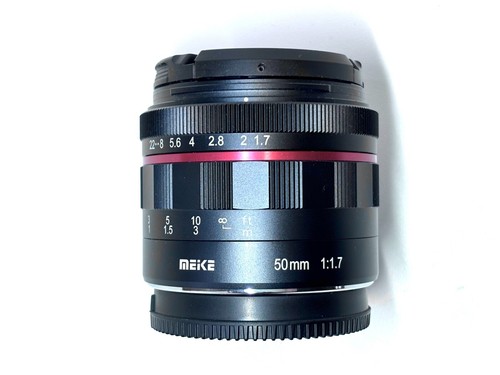 Lente manual Meike 50 mm 1,7 con montura Micro 4/3 (Olympus, Panasonic) - Imagen 5 de 6
