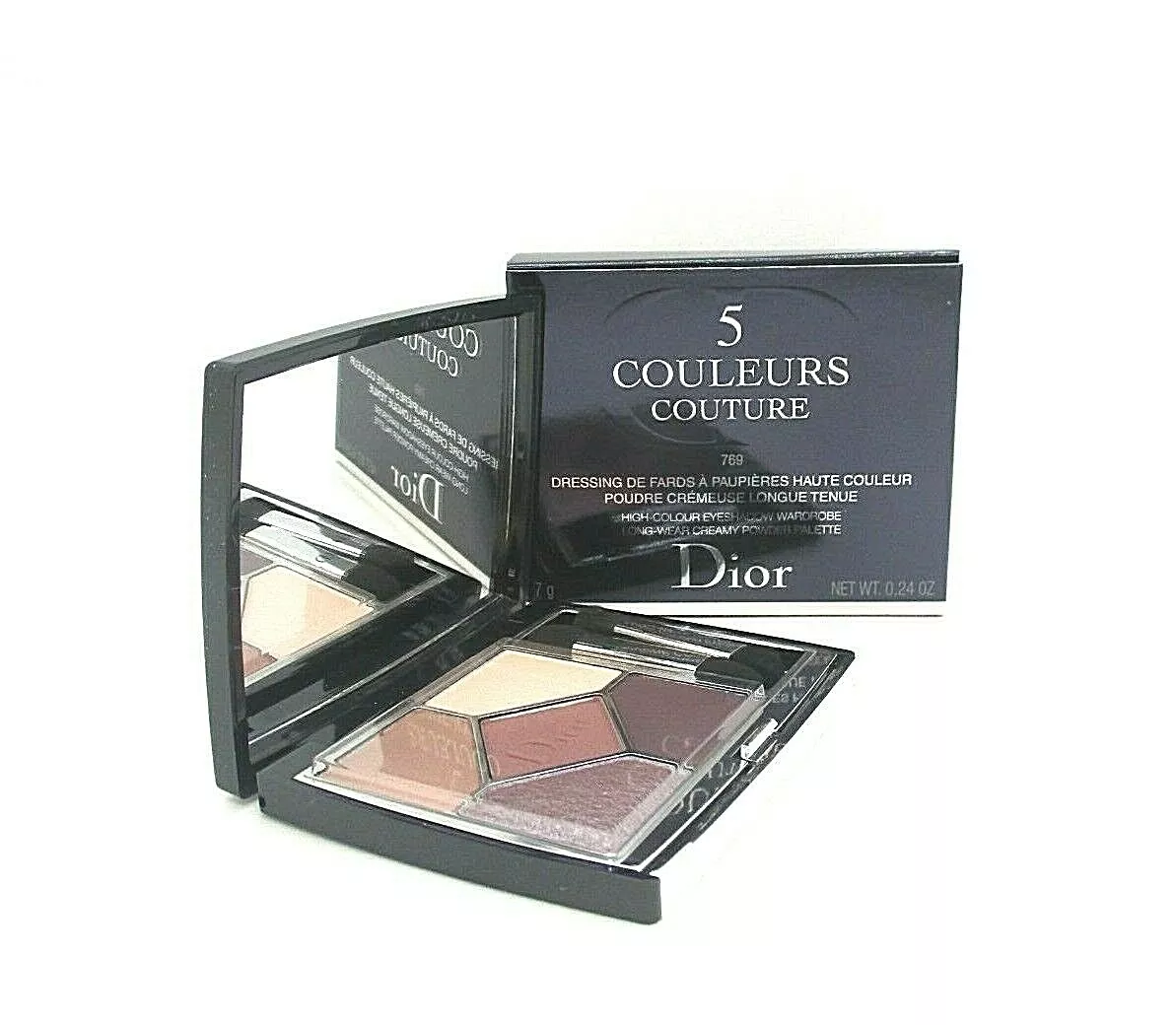 Dior top eyeshadow 647