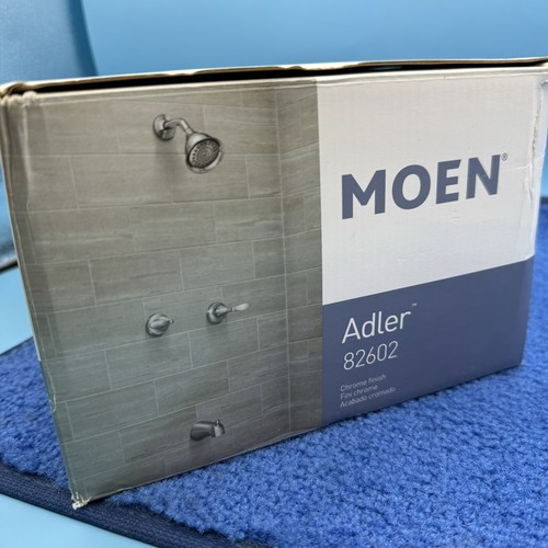 Moen 82602 Adler 2Handle Bathtub & Shower Faucet Set (valve included
