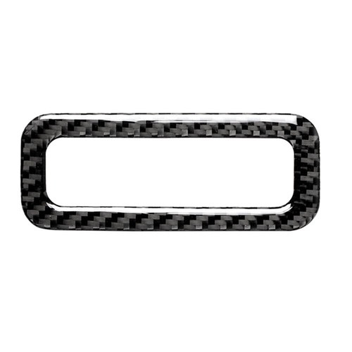 Carbon Fiber Inner Car Roof Frame Trim Cover Fits BMW 3 Series E46 98-05 - Picture 2 of 5