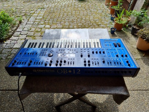 OBERHEIM OB-12 virtuell-analoger Synthesizer (quasi neu) - Bild 4 von 10