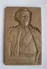 POLAND POLISH FRANCE KING STANISLAW LESZCZYNSKI MEDAL Lithuanian Confederation