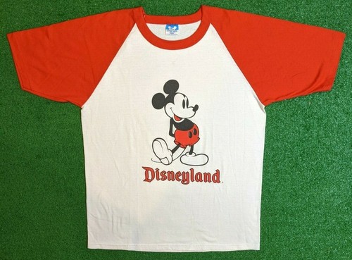 Vintage 80s Mickey Mouse Disney Blue 