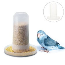 Automatic Food Feeder Birds Feeding Tool Parakeet Water Dispenser Cage Container