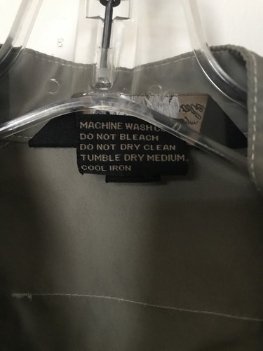 Girls M 8 short jacket army green Joujou Royale 80's style stitched styling JJ - Picture 6 of 9