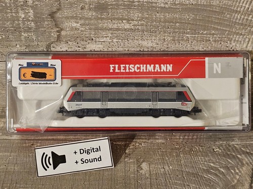 Fleischmann N 732311 BB26227 E-Lok SNCF Multiservice  +Digital + Sound | Zustand: Neu