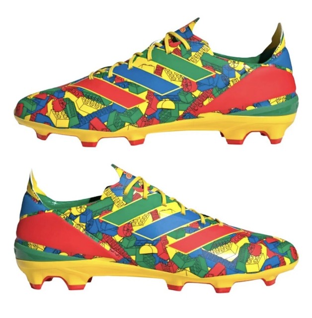 Adidas Team Issued Lego Edition Gamemode FG Football Soccer Cleats Size