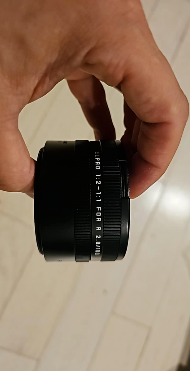 Leica R Cinevized 6 Lens Kit- EF, 19 v2, 28 v2, 35, 50 f1.4, 80