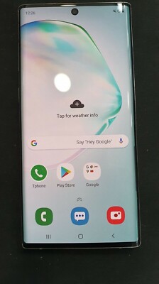 Samsung Galaxy Note10+ 5G SM-N976N 256GB Single Sim GSM Unlocked