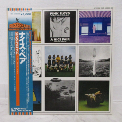 A Nice Pair FLOYD NICE PINK - Pink Floyd PAIR – ナイス・ペア 0