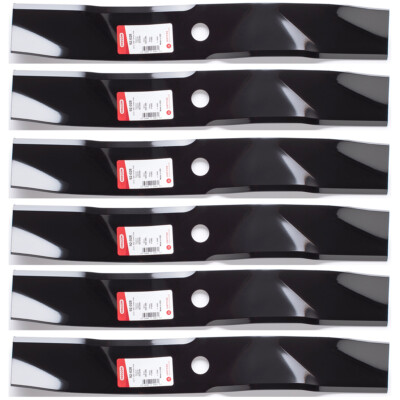 6PK Oregon Mulching Blade for 60'' Exmark Vertex X-Series - VXX999EKA60600