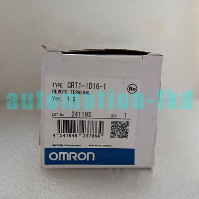 Brand New   CRT1-ID16-1 Input Module One year warranty  #E6*