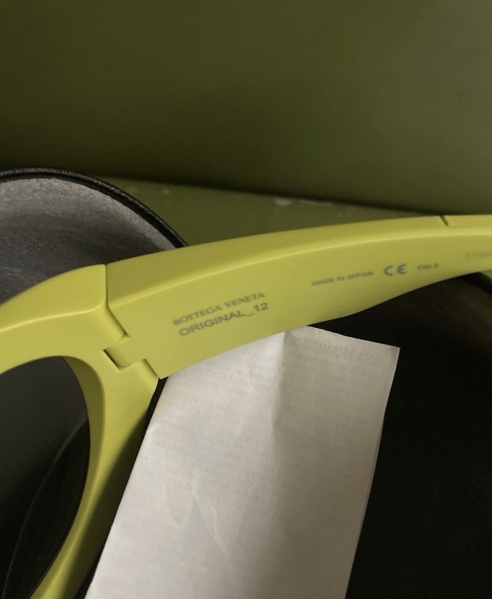 Bottega Veneta Original 12 Sunglasses Lime Green | eBay Bottega Veneta Original 12 Sunglasses Lime Green | eBay