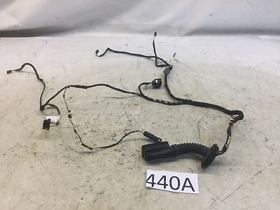 12-17 BMW 328i xDRIVE F30 REAR RIGHT DOOR WIRE WIRES HARNESS OEM D 440A
