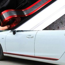 3x 1m Auto Zubehör Kratzfest Schutz Streifen for Auto Schweller Und Stoßfänger