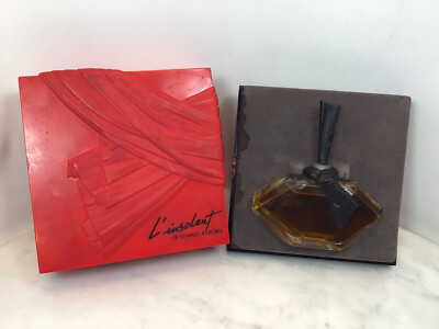 L' Insolent DE CHARLES JOURDAN Eau De Parfum 0.85 Oz 25 Ml New