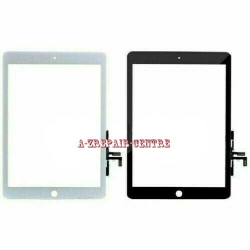 For iPad 5th Gen 2017 Ver.A1822 A1823 Touch Screen Digitizer Replace Black/W Lot - Picture 2 of 11