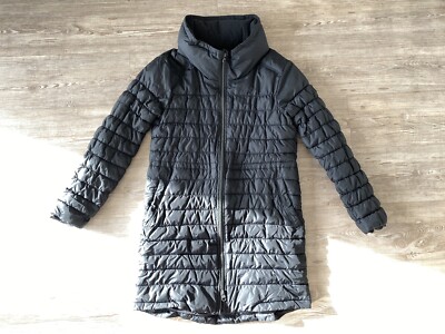 Parka Jacket Dreimaster Parka Schwarz Wintermantel Parka Damen