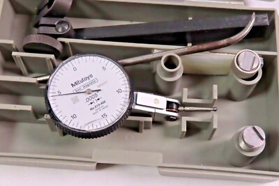 Mitutoyo 513-402T Dial Test .0005 -.03  Made In Japan
