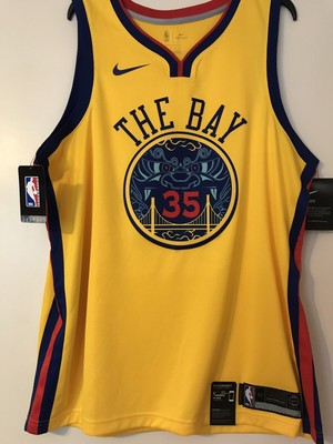 warriors the bay chinese jersey