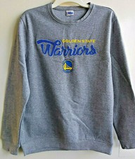 GOLDEN STATE WARRIORS NATIONAL BASKETBALL ASSOCIATION NEW SWEATSHIRT TOP SIZE S