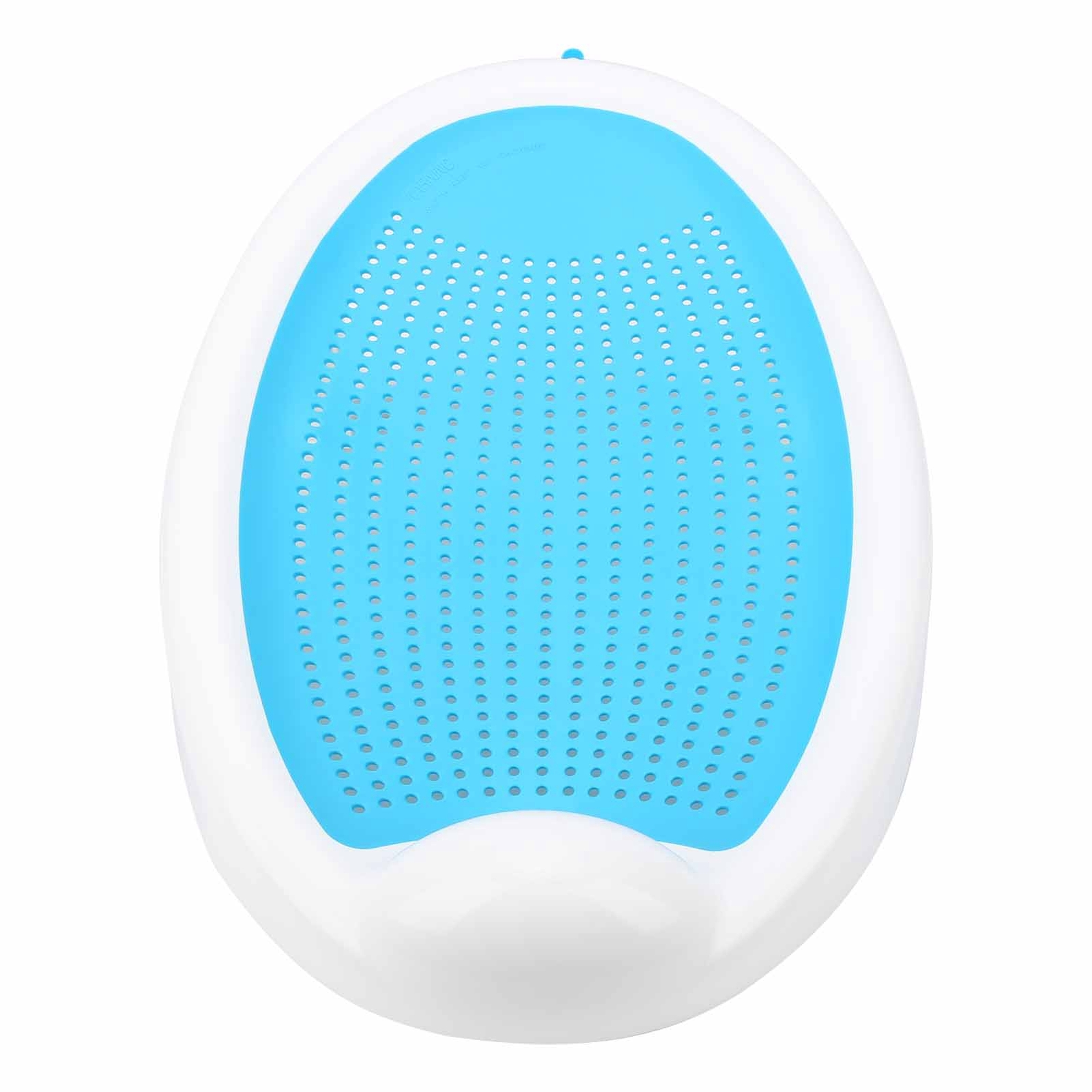 (Blue)Baby Bath Support Professional Infant Bath Bed With Air Vent